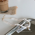 Shangjie OEM Moonstone Irregular pearl necklace freshwater pearl necklace bohemian necklaces